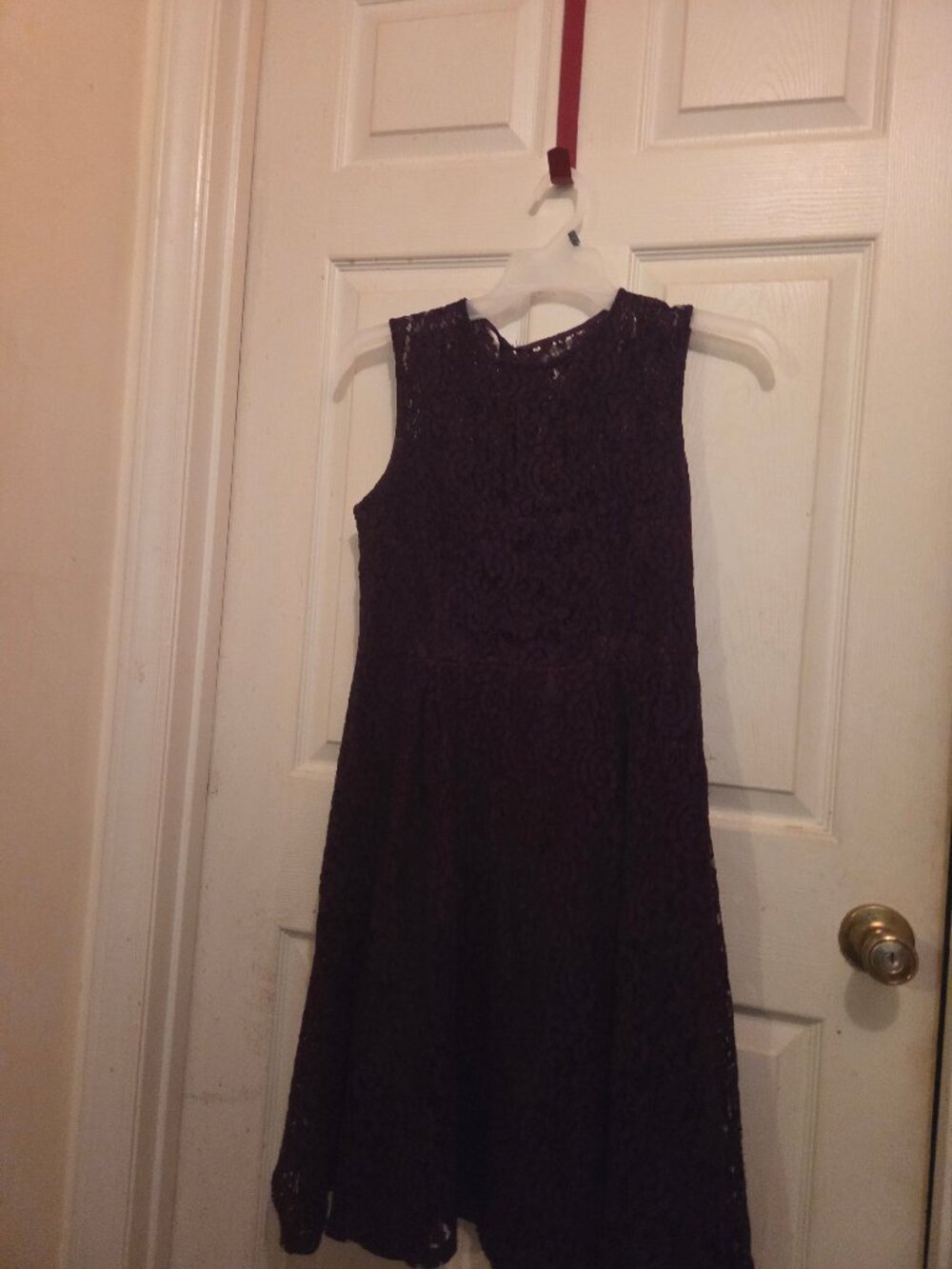 Calvin Klein lace dress size 12